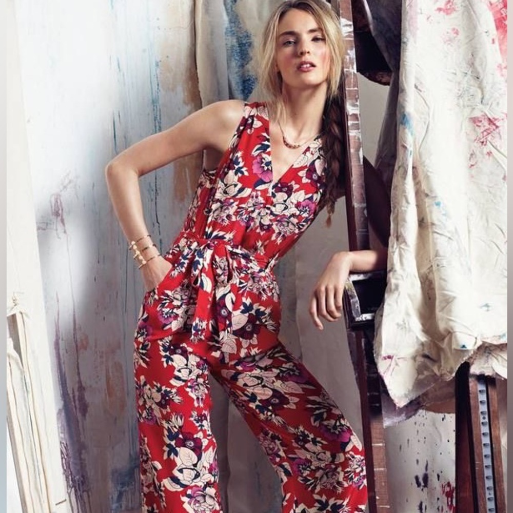 Yumi Kim | 100% Silk Jumpsuit